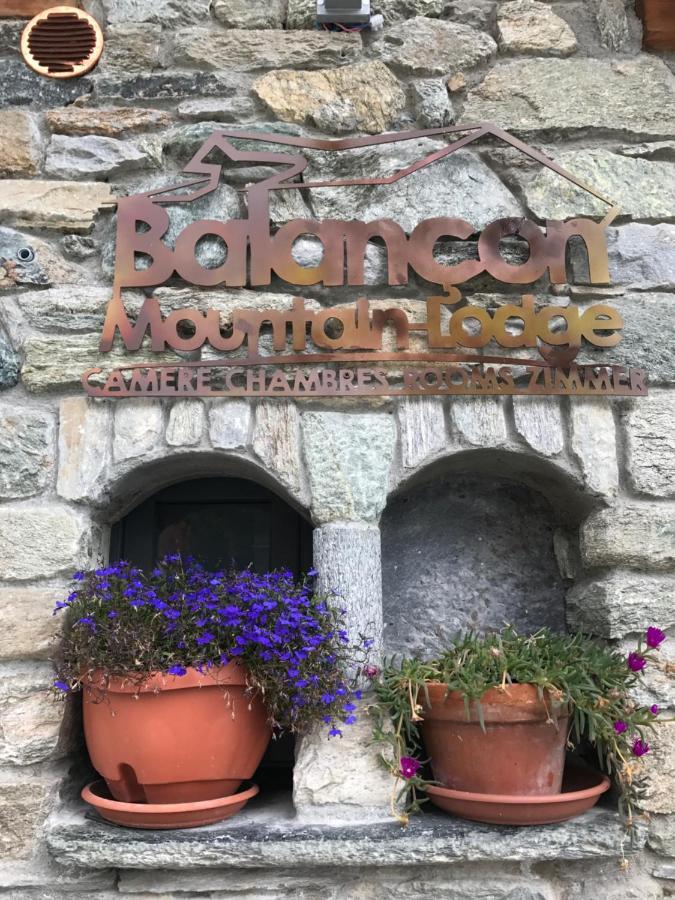 تورنيون B&B Balancon Mountain Lodge المظهر الخارجي الصورة