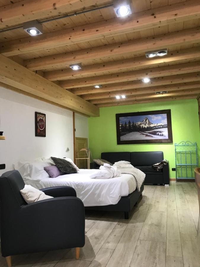 تورنيون B&B Balancon Mountain Lodge المظهر الخارجي الصورة